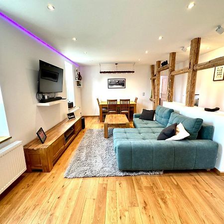 Ferienwohnung Zur Hohe Str Bad Langensalza Exteriér fotografie