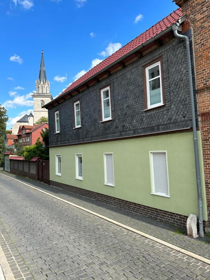 Ferienwohnung Zur Hohe Str Bad Langensalza Exteriér fotografie