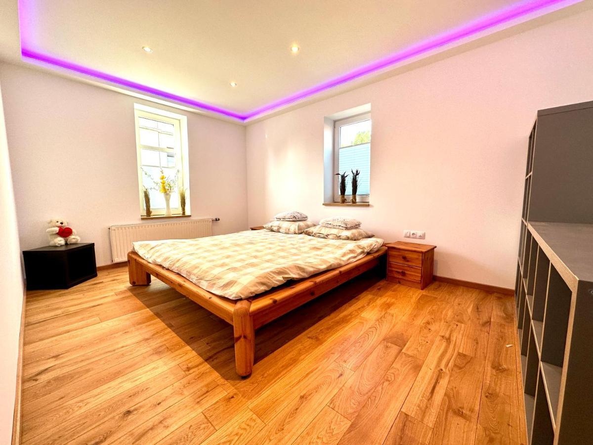 Ferienwohnung Zur Hohe Str Bad Langensalza Exteriér fotografie