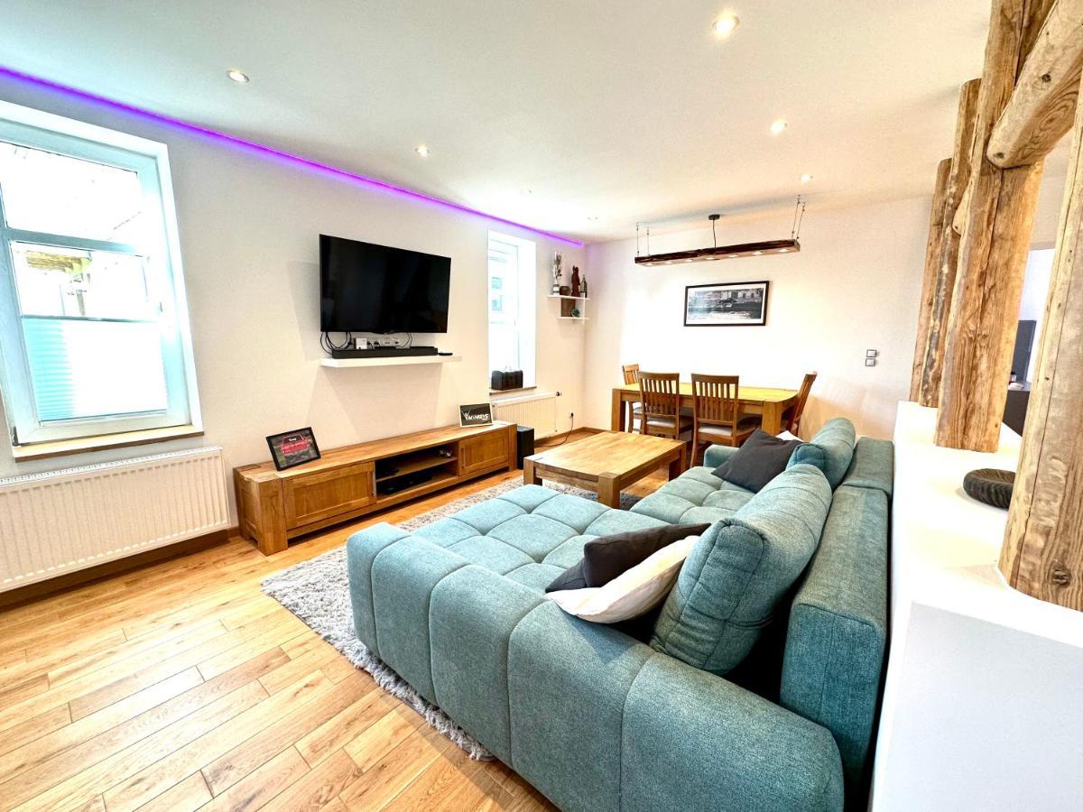 Ferienwohnung Zur Hohe Str Bad Langensalza Exteriér fotografie