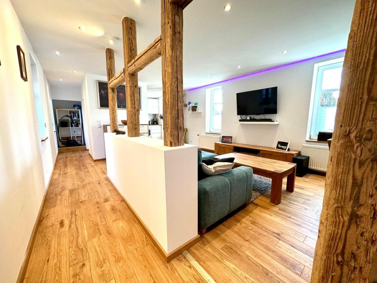 Ferienwohnung Zur Hohe Str Bad Langensalza Exteriér fotografie