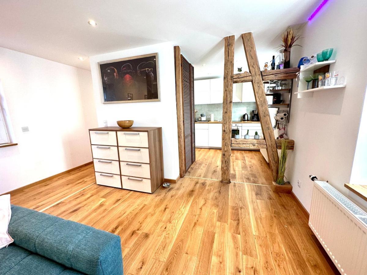 Ferienwohnung Zur Hohe Str Bad Langensalza Exteriér fotografie