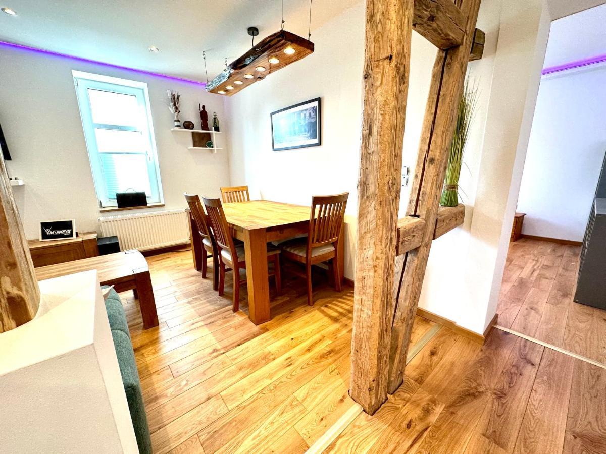 Ferienwohnung Zur Hohe Str Bad Langensalza Exteriér fotografie