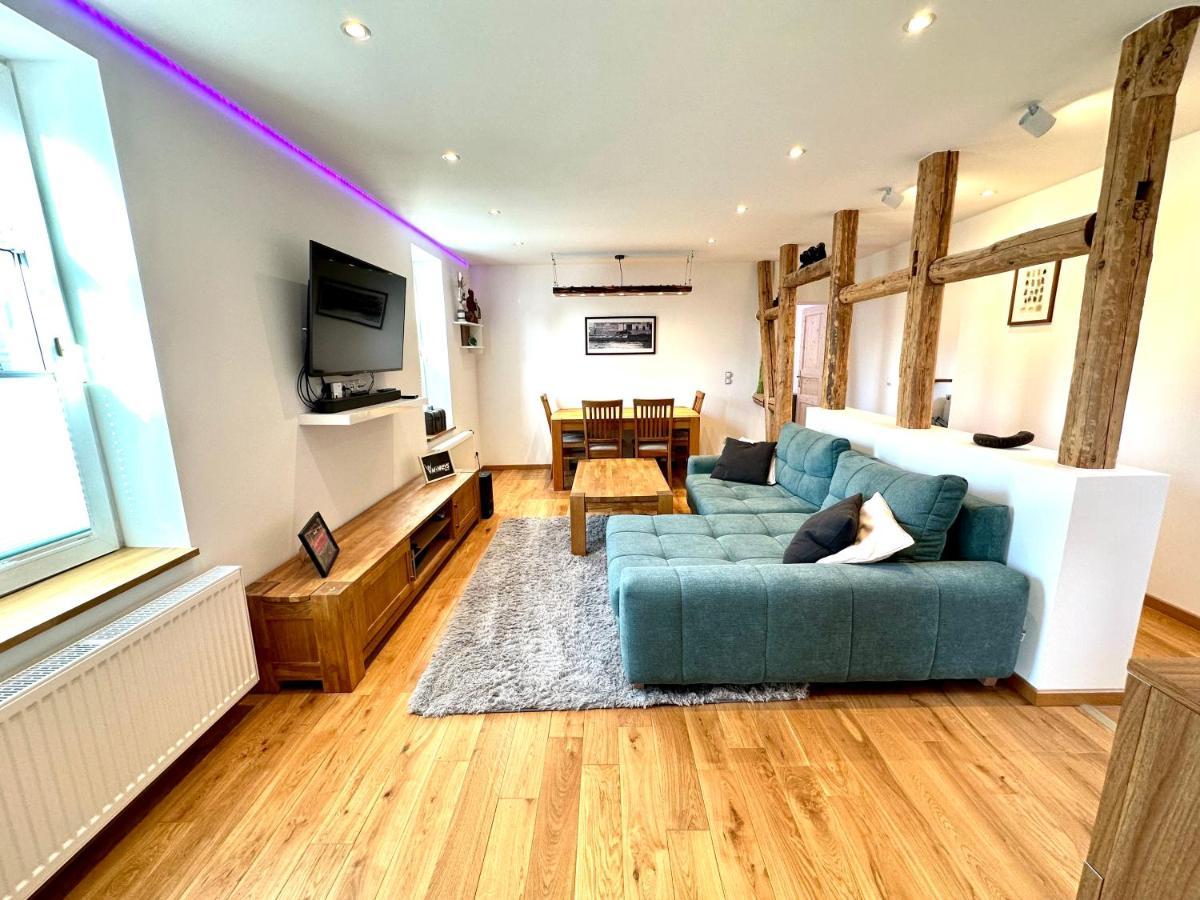 Ferienwohnung Zur Hohe Str Bad Langensalza Exteriér fotografie
