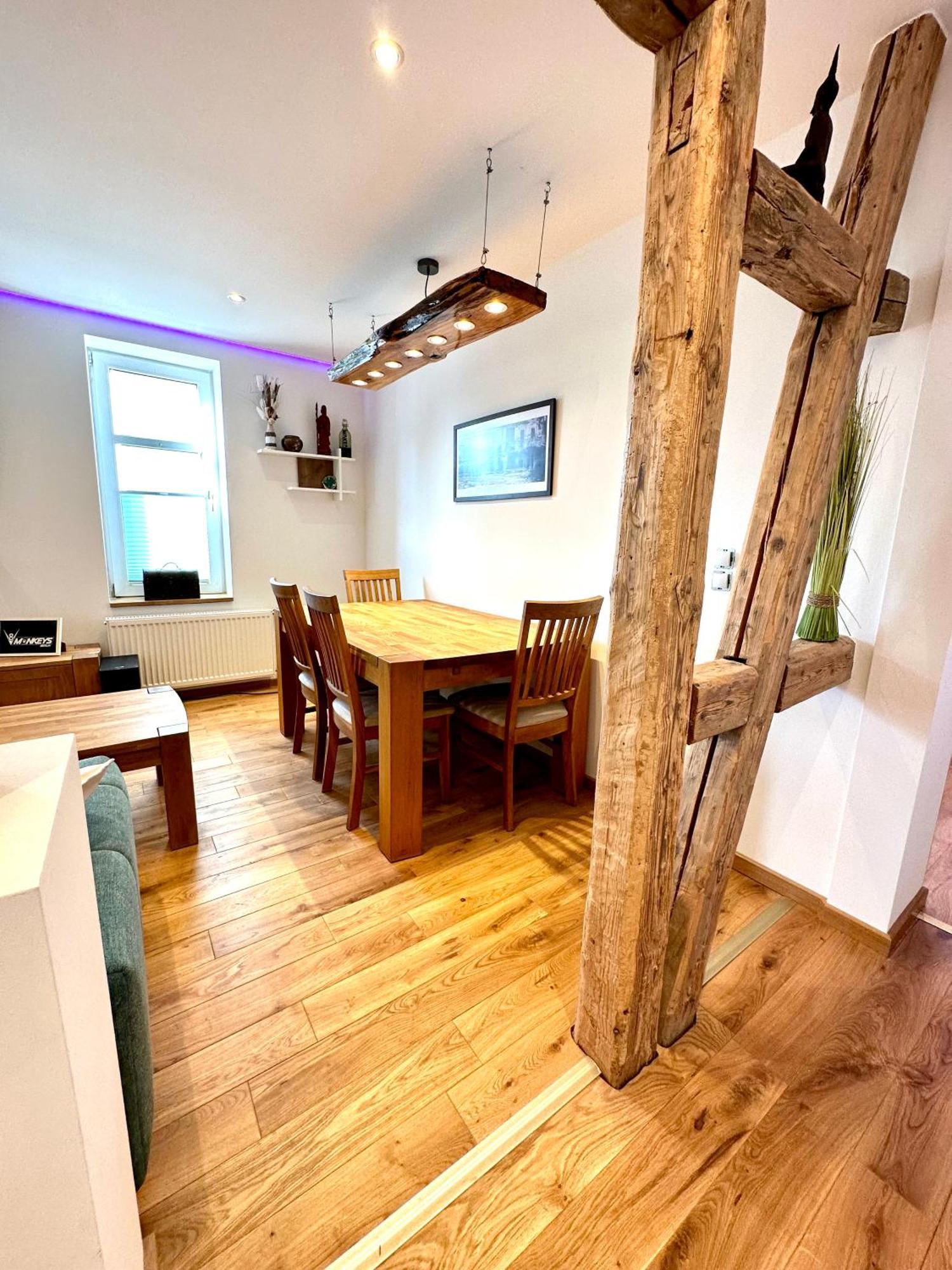Ferienwohnung Zur Hohe Str Bad Langensalza Exteriér fotografie