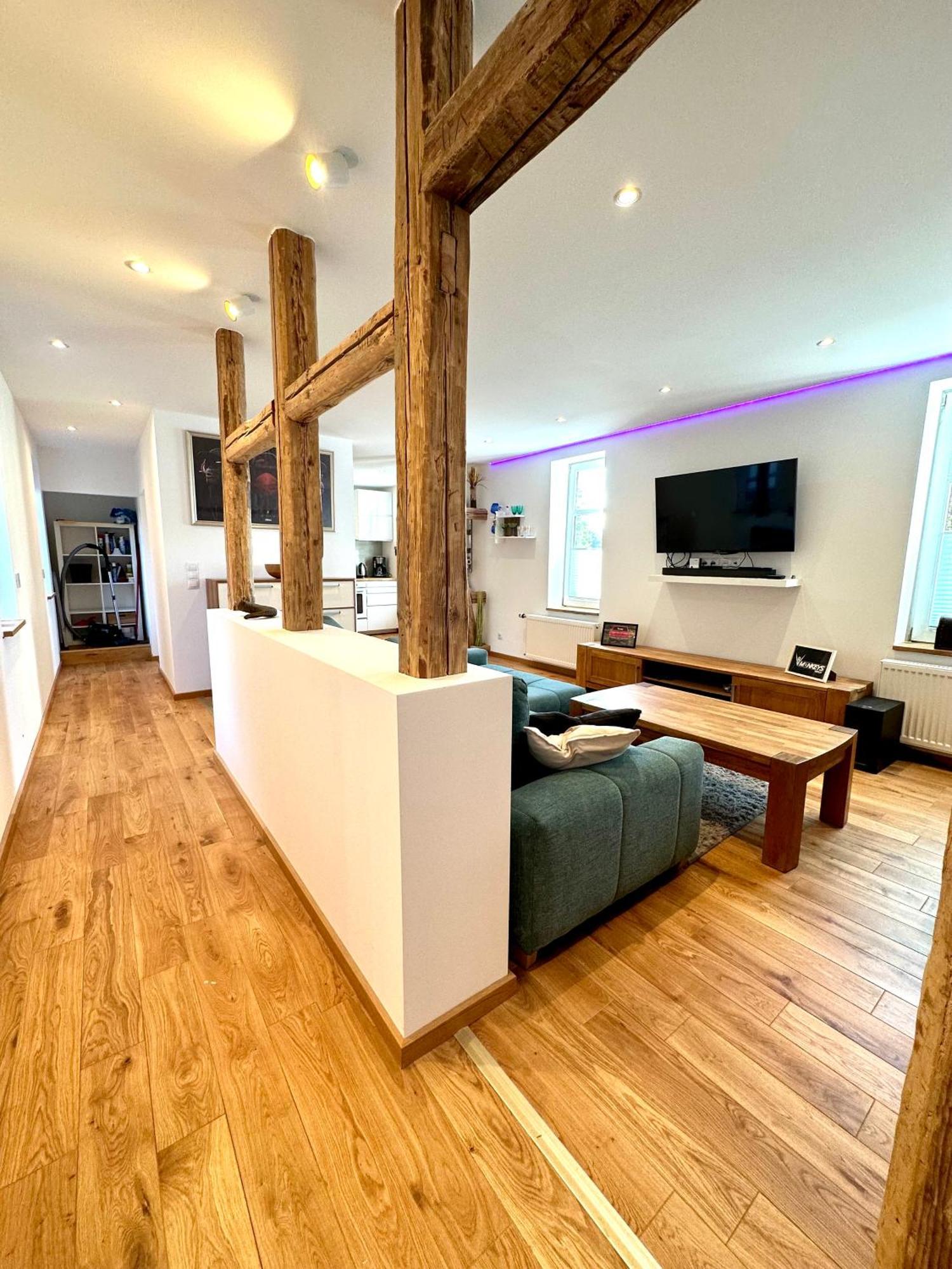 Ferienwohnung Zur Hohe Str Bad Langensalza Exteriér fotografie